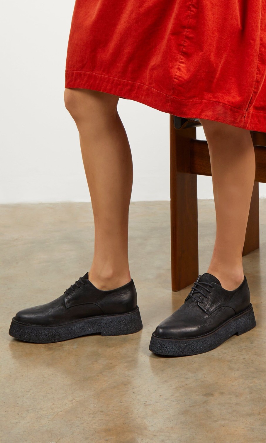 Shoes Lofina | Rosso Shoes - Black