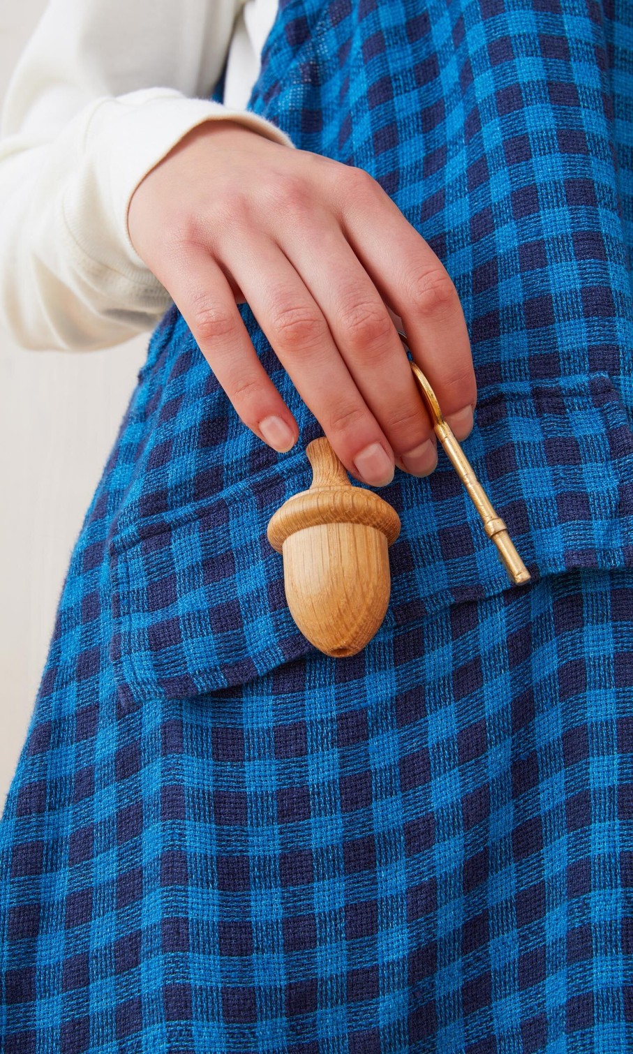 Jewellery Design Plümo | Acorn Keyring