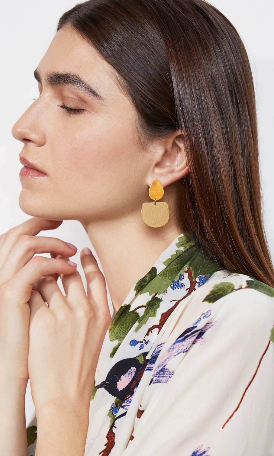 Jewellery Design Plümo | Hera Drop Earrings