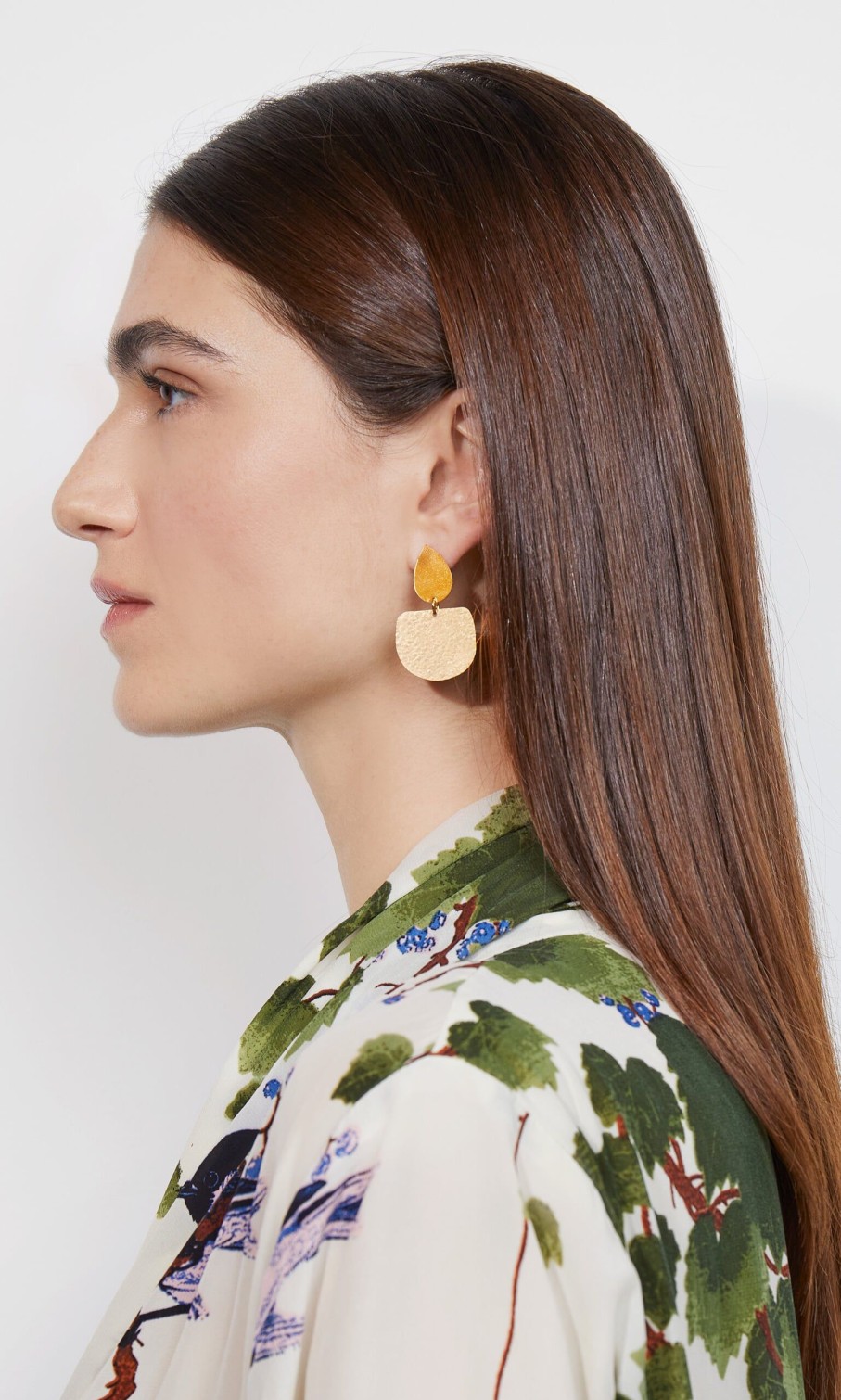 Jewellery Design Plümo | Hera Drop Earrings