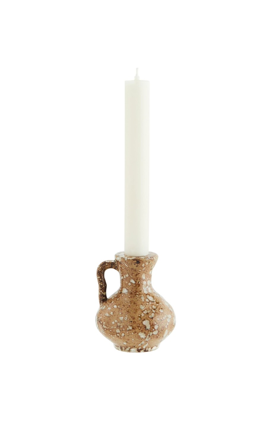 Kitchen & Garden Plümo | Fog Marbled Candle Holder