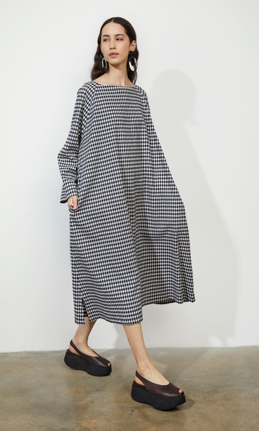 Fashion Plümo Studio | Marsell Dress - Gingham