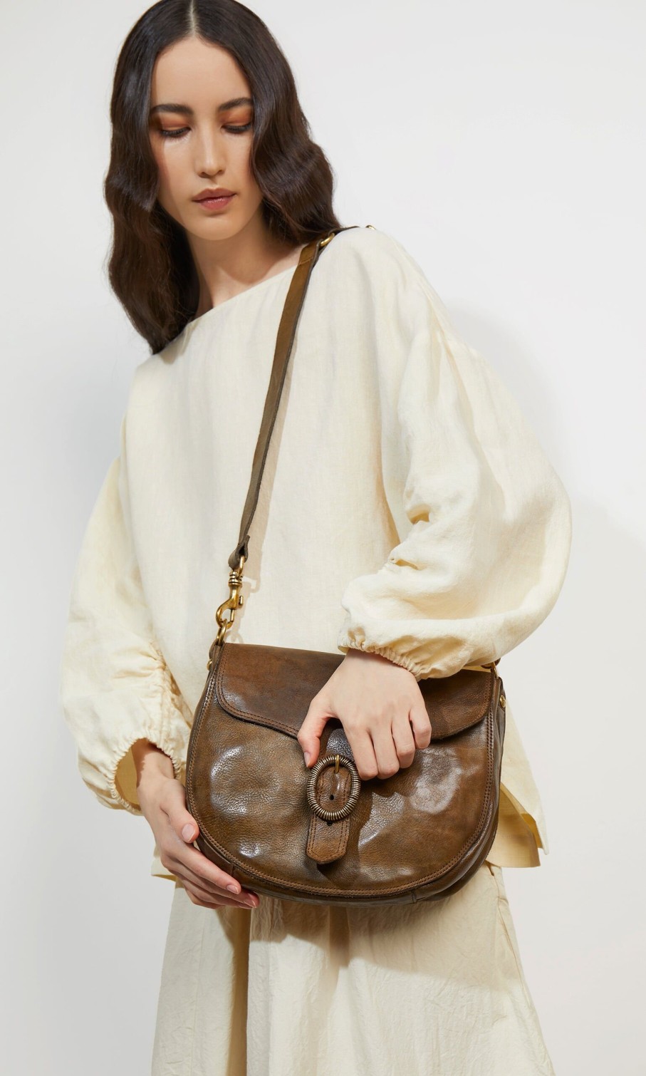 Bags Campomaggi | Mina Buckle Bag