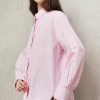 Fashion Hannoh Wessel | Oversized Pink Shirt