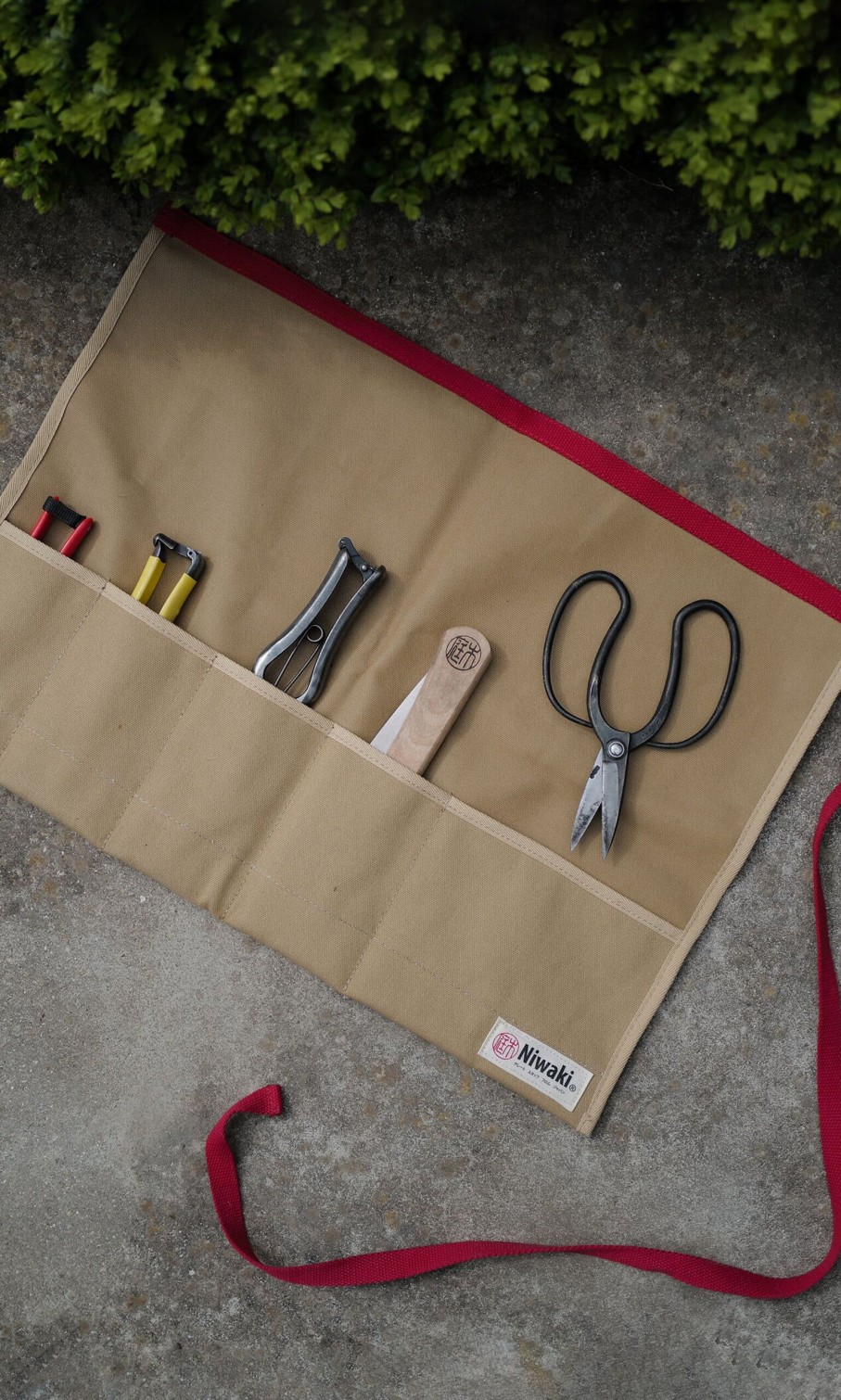 Kitchen & Garden Niwaki | Niwaki Tool Roll