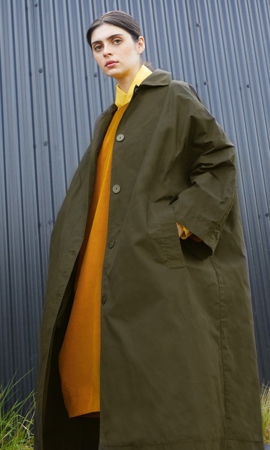 Fashion Plümo | Doherty Coat - Olive