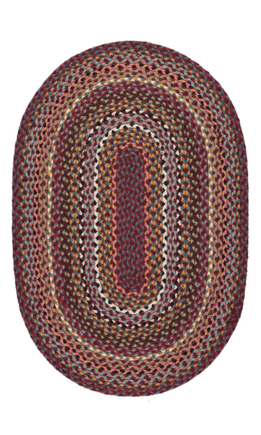 Kitchen & Garden Plümo | Oval Berry Rug