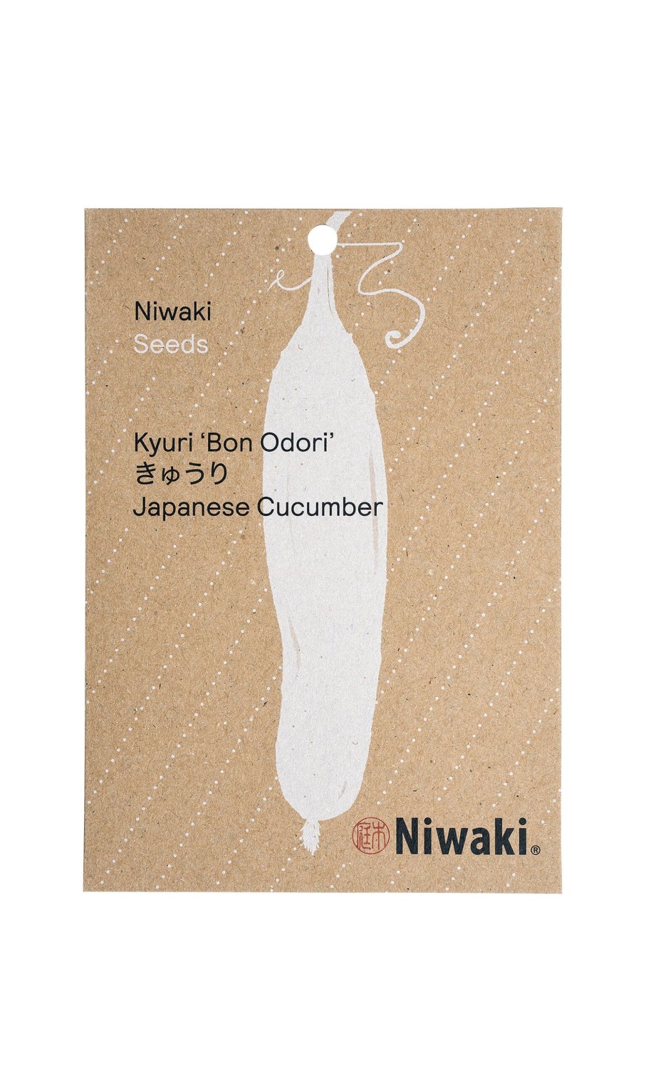 Kitchen & Garden Niwaki | Japanese Cucumber Seeds