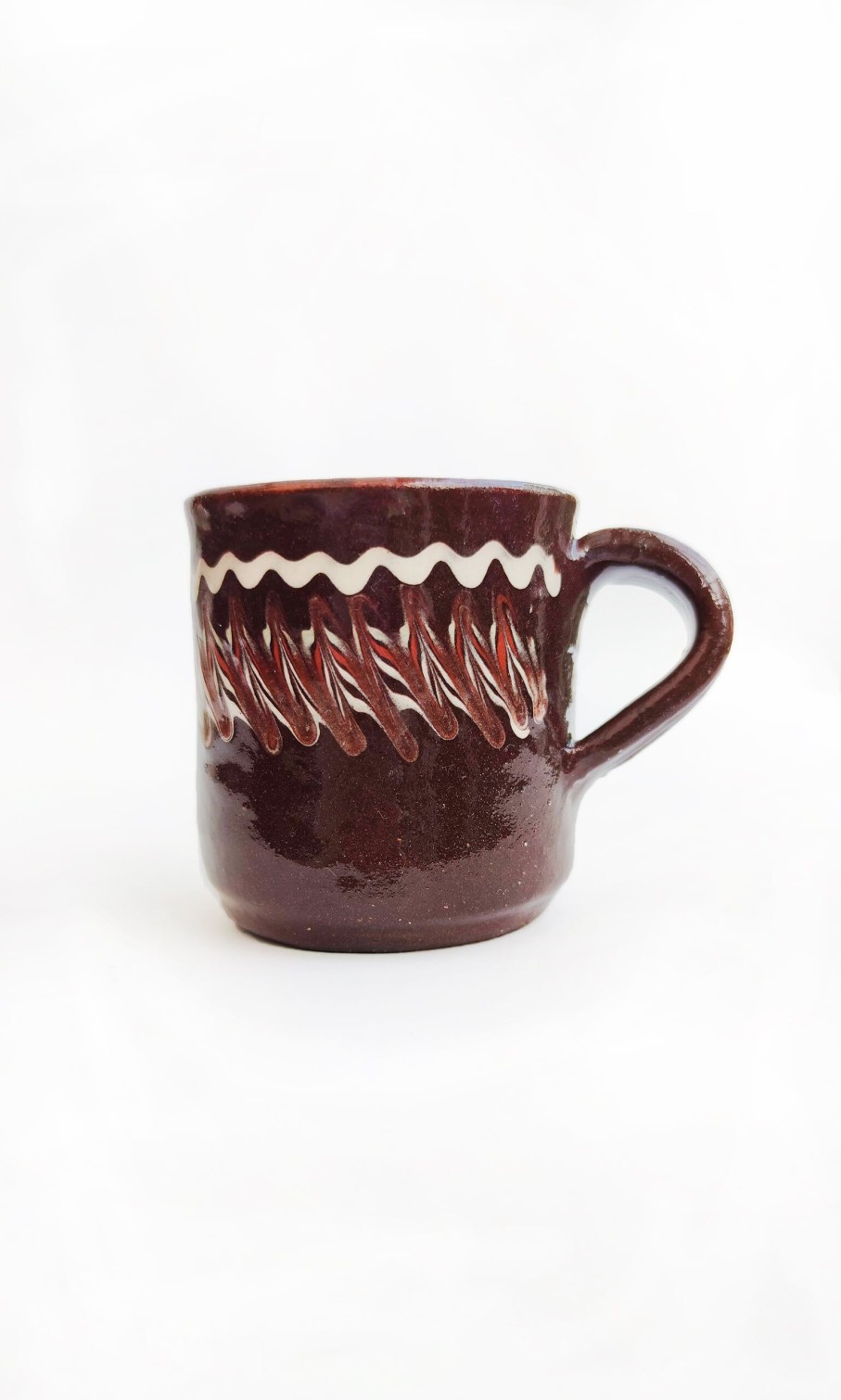 Kitchen & Garden Plümo | Chocolate Glazed Mug