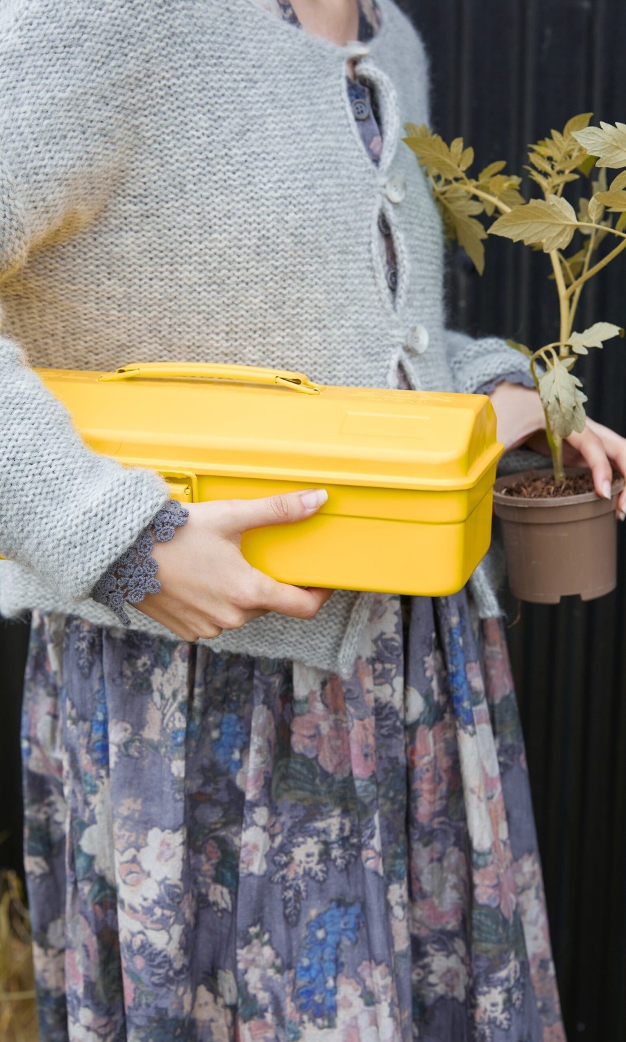 Kitchen & Garden Niwaki | Yellow Tool Box