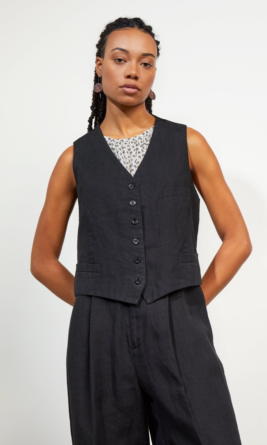 Fashion Nygardsanna | Noren Waistcoat