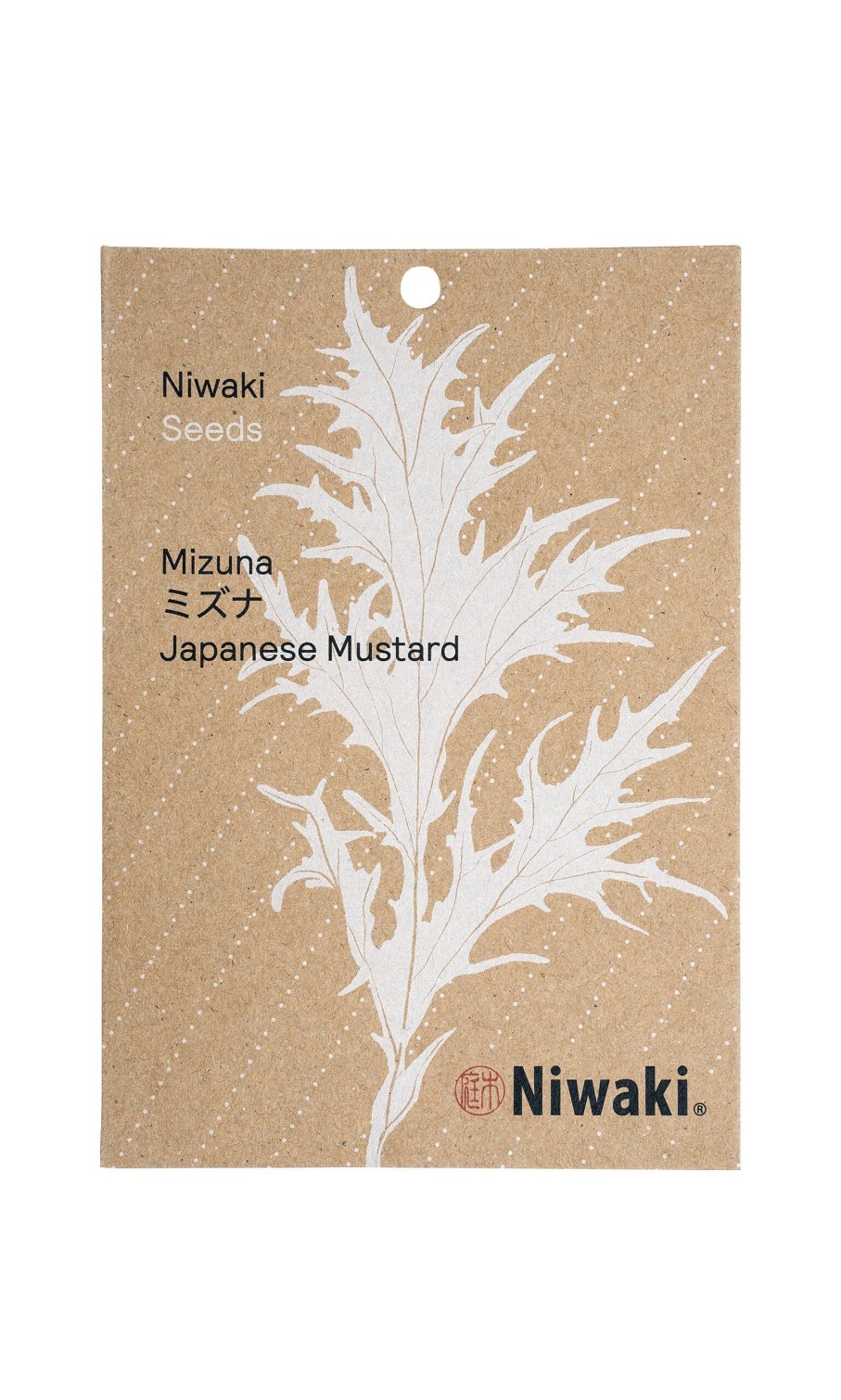 Kitchen & Garden Niwaki | Mizuna Seeds