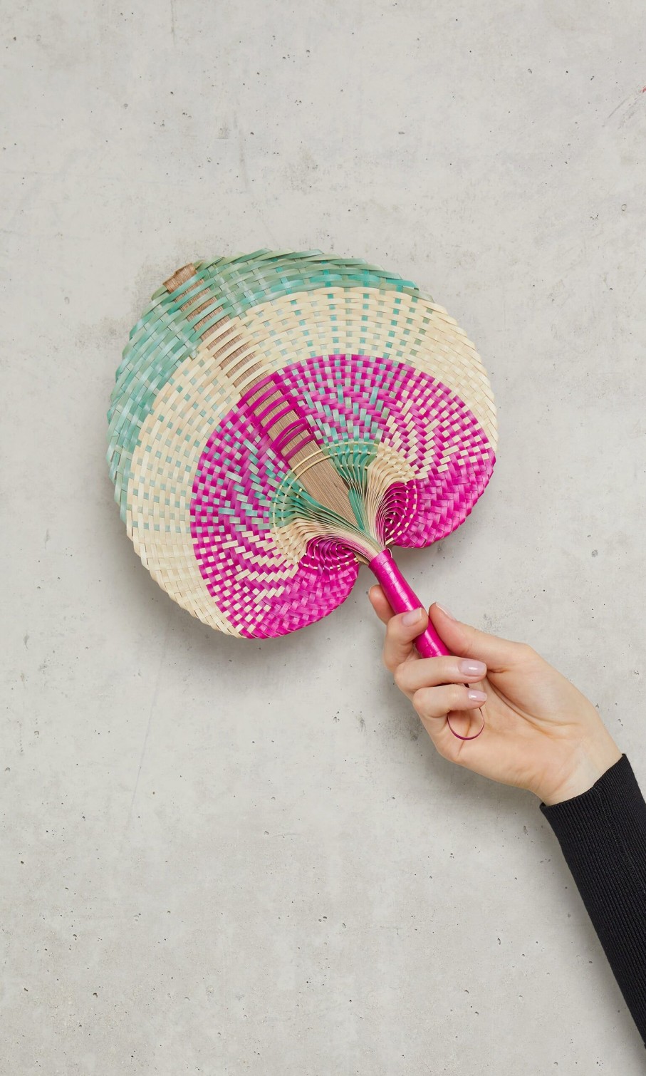 Accessories Plümo | Pink Hand Fan