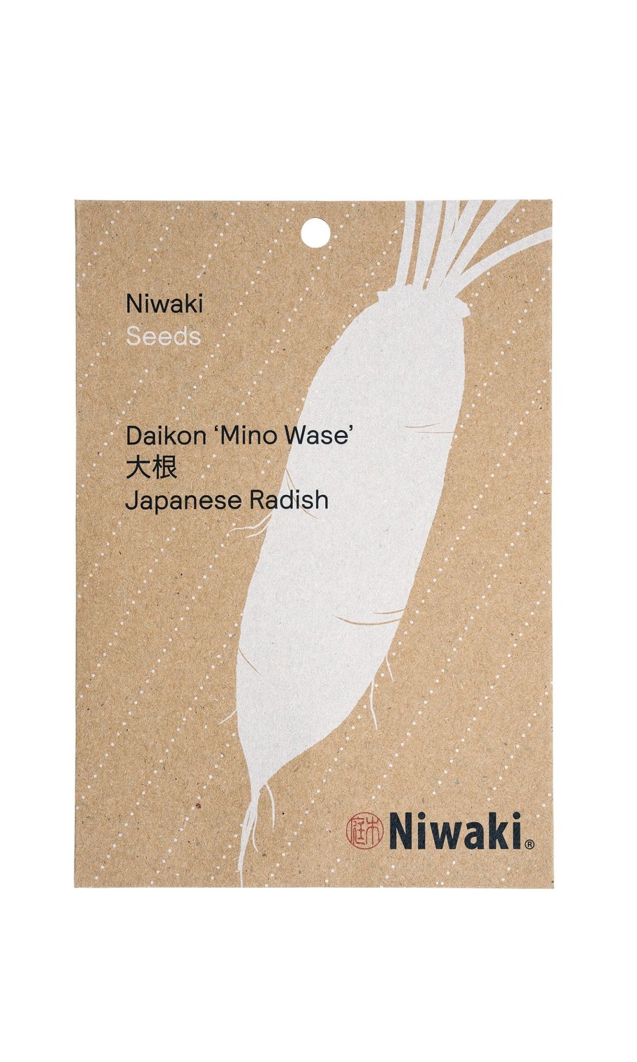 Kitchen & Garden Niwaki | Moni Radish Seeds