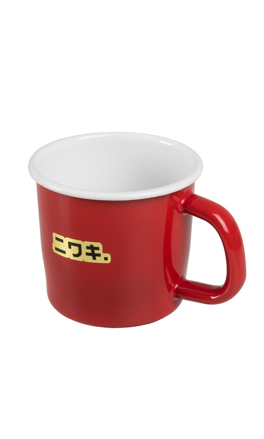 Kitchen & Garden Plümo | Red Enamel Mug