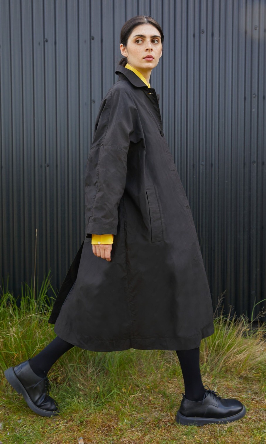 Fashion Plümo Studio | Doherty Coat - Peat