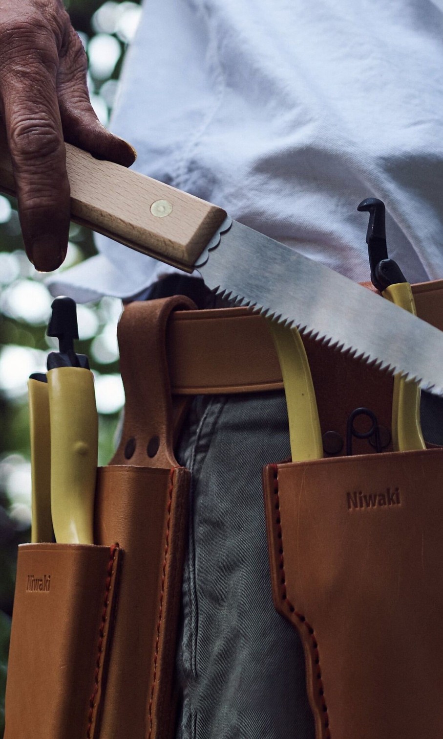 Kitchen & Garden Niwaki | Japanese Folding Saw