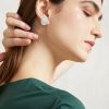 Jewellery Design Plümo | Oval Pebble Earrings