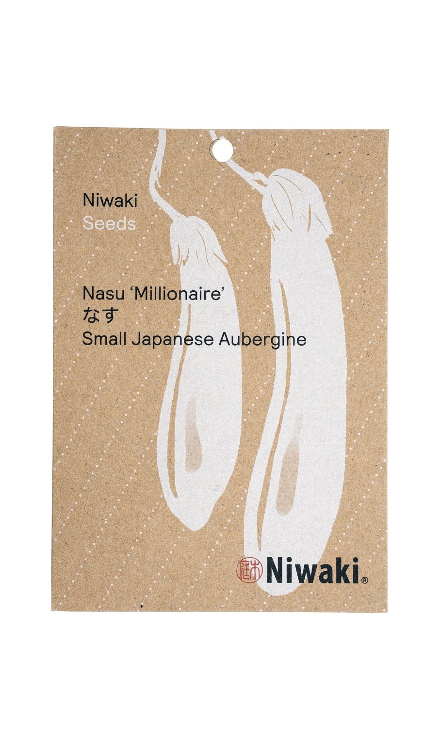 Kitchen & Garden Niwaki | Nasu Aubergine Seeds