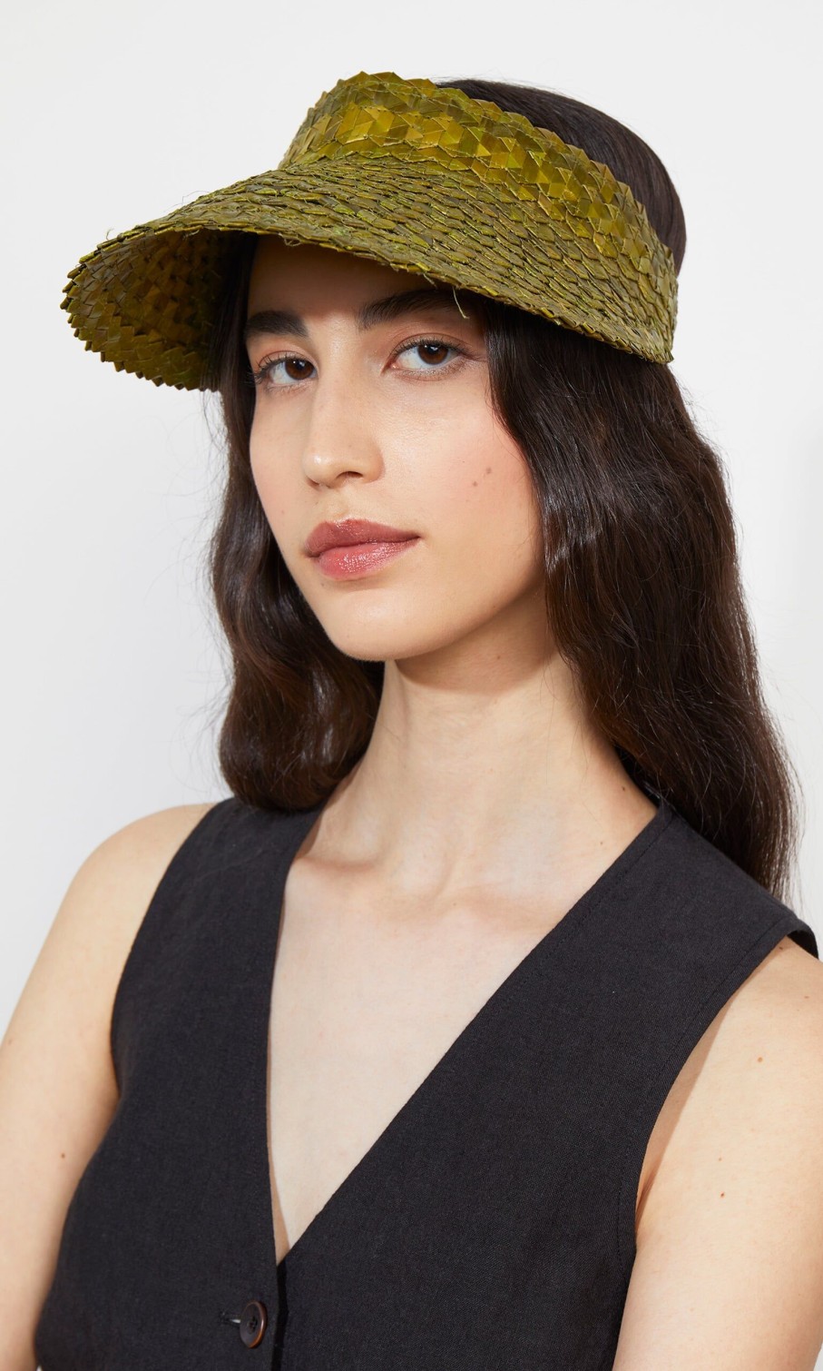 Accessories Plümo | Olive Sun Visor