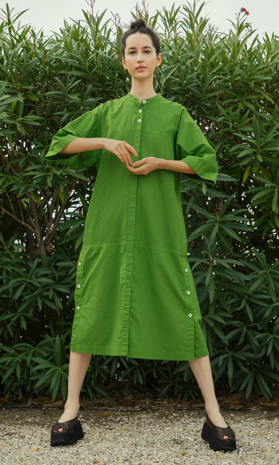 Fashion Yacco Maricard | Lawn Dress