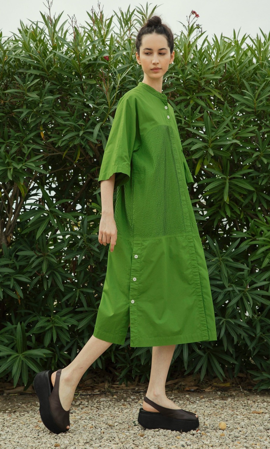 Fashion Yacco Maricard | Lawn Dress