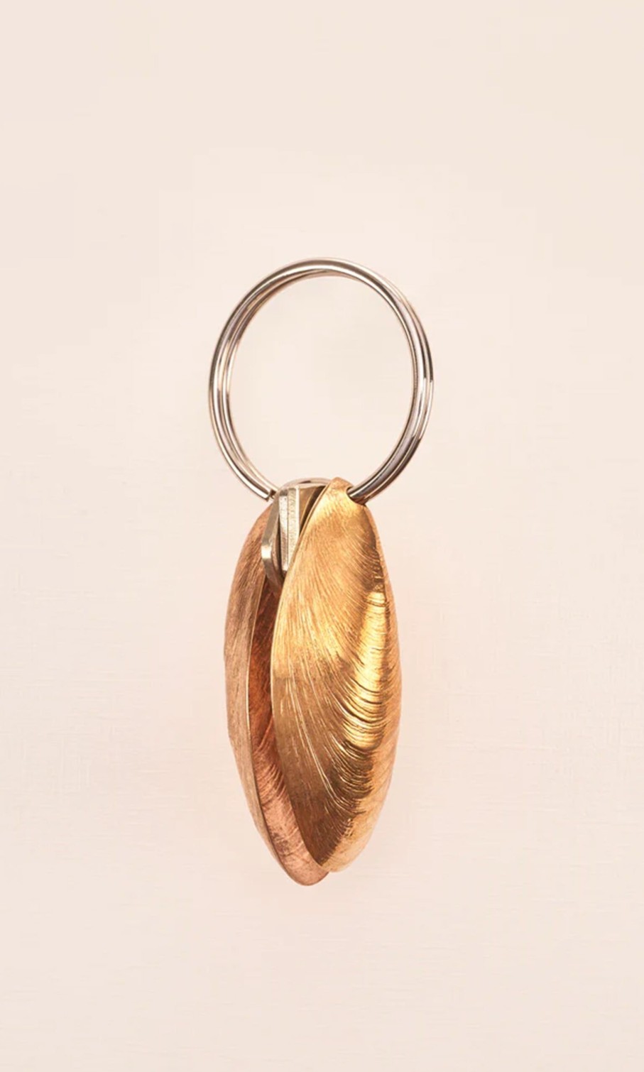 Jewellery Design Plümo | Gold Moules Keyring