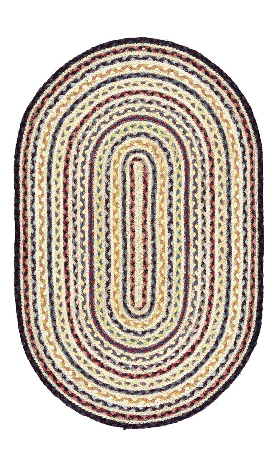 Kitchen & Garden Plümo | Oval Fairisle Rug