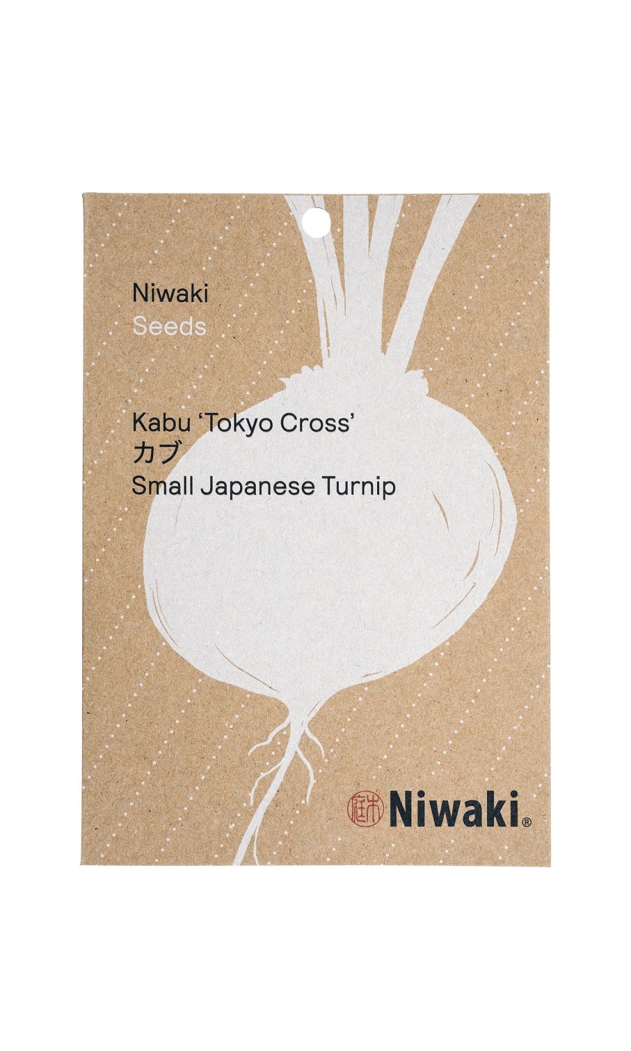 Kitchen & Garden Niwaki | Kabu Turnip Seeds