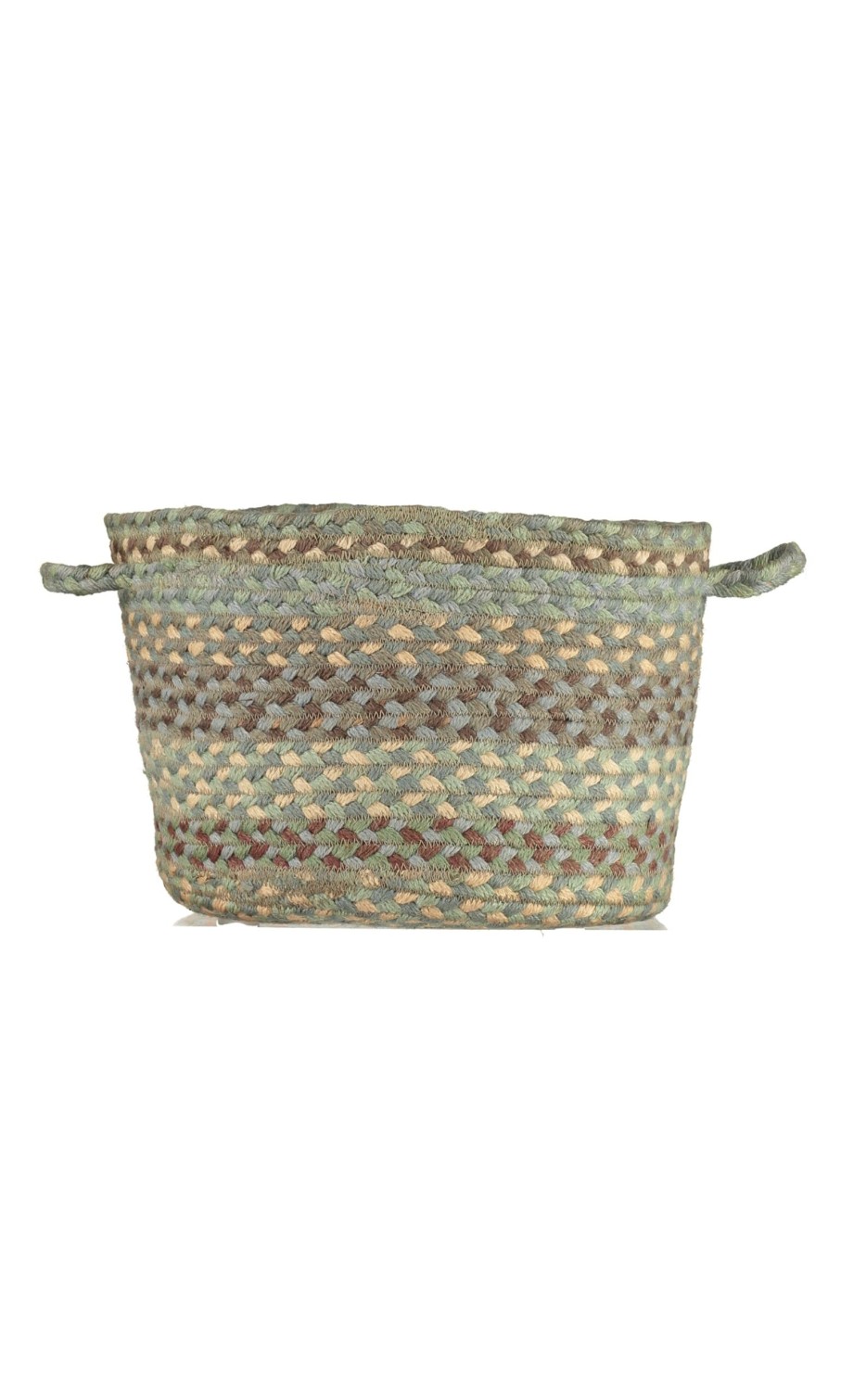 Kitchen & Garden Plümo | Medium Woven Basket - Seaspray