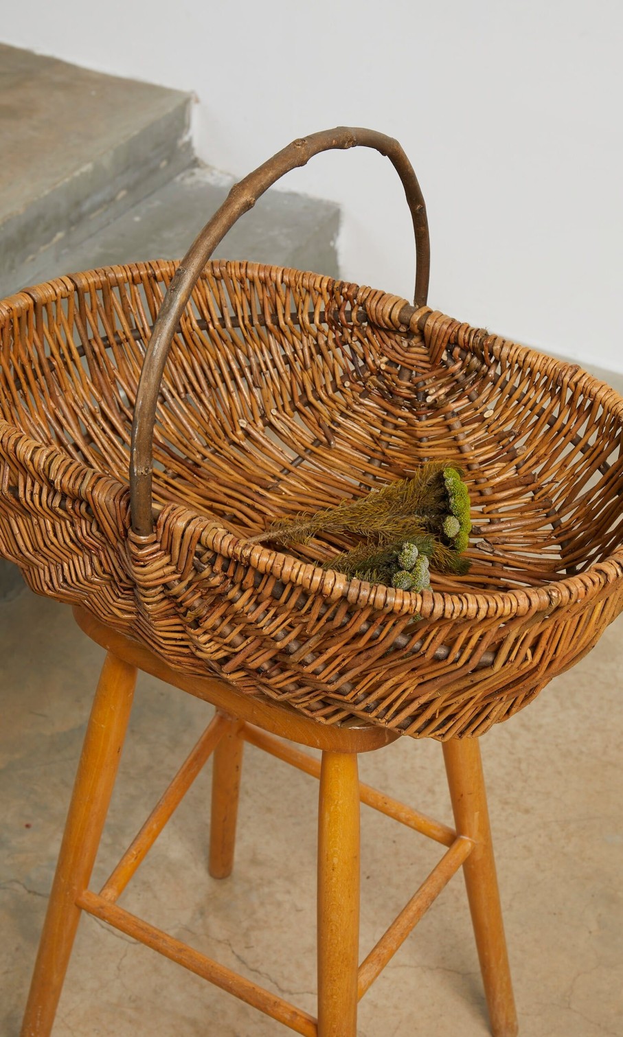 Kitchen & Garden Plümo | Large Willow Basket