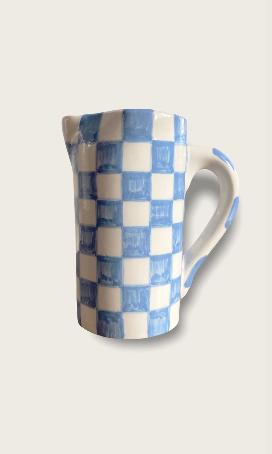 Kitchen & Garden Plümo | Checker Water Jug