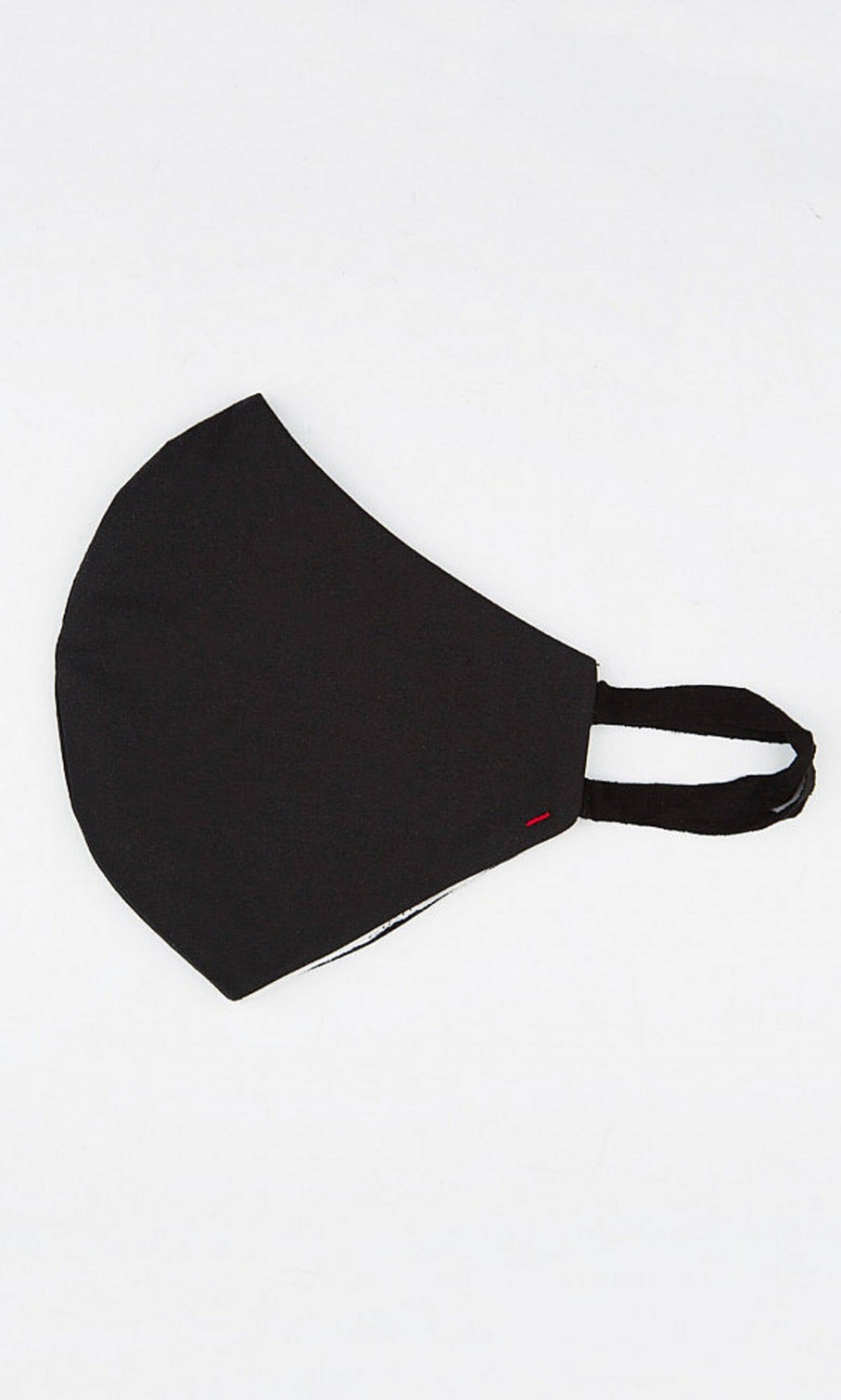 Fashion Plümo | Xl Size Organic Linen Mask - Black