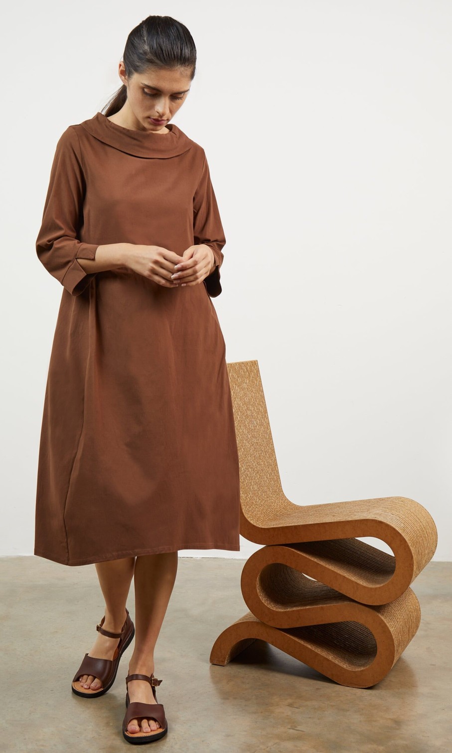 Fashion Plümo | Malt Rollneck Dress