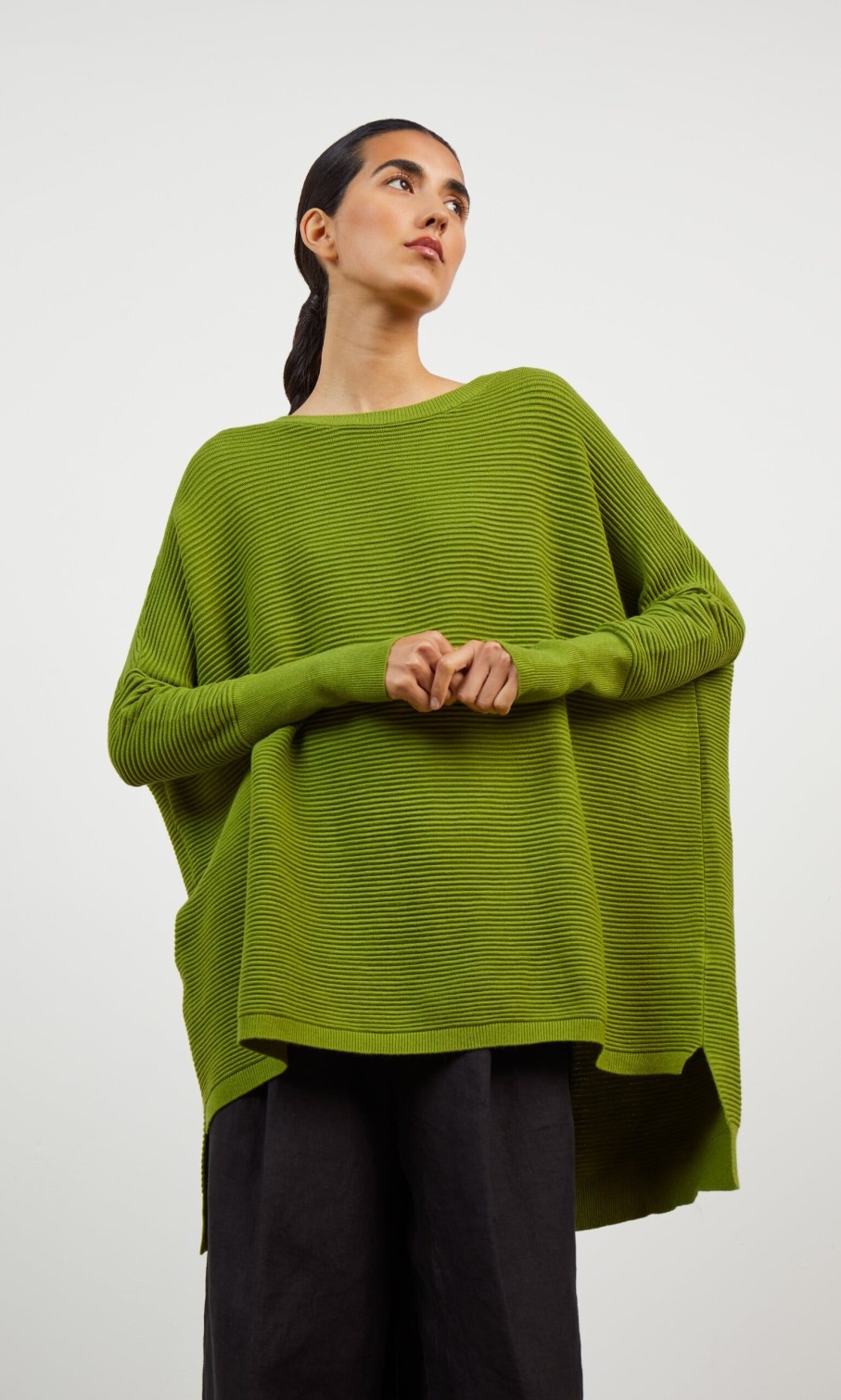 Fashion Plümo Studio | Jack Sweater - Apple Green