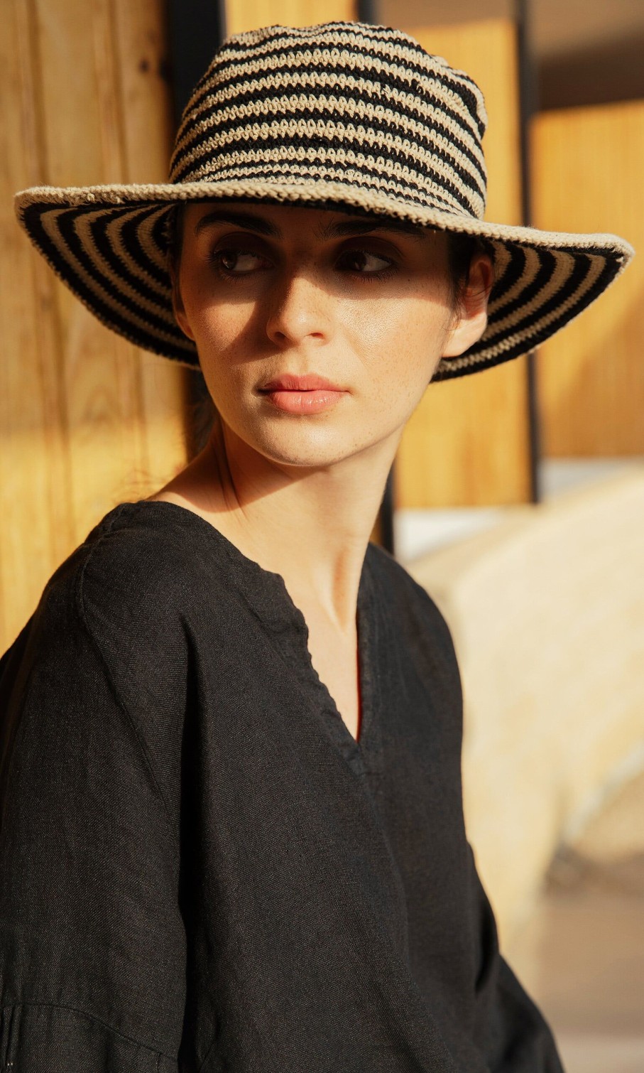 Accessories Plümo | Striped Hat